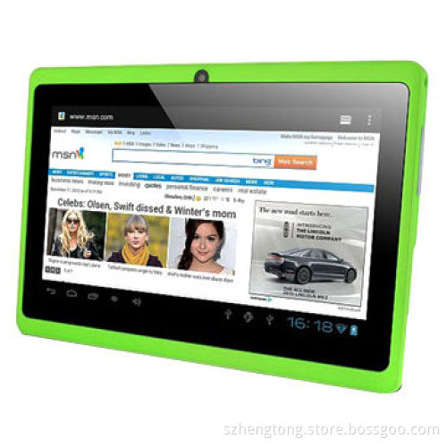 7-inch Tablet PC, Google's Android 4.0, DDR3 512MB RAM, 3.7V, 1,800mAh Li-polymer BatteryNew